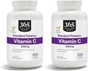 365 a Whole Foods Market, C-vitamin 500Mg, 250 tabletta (2 db-os csomag)