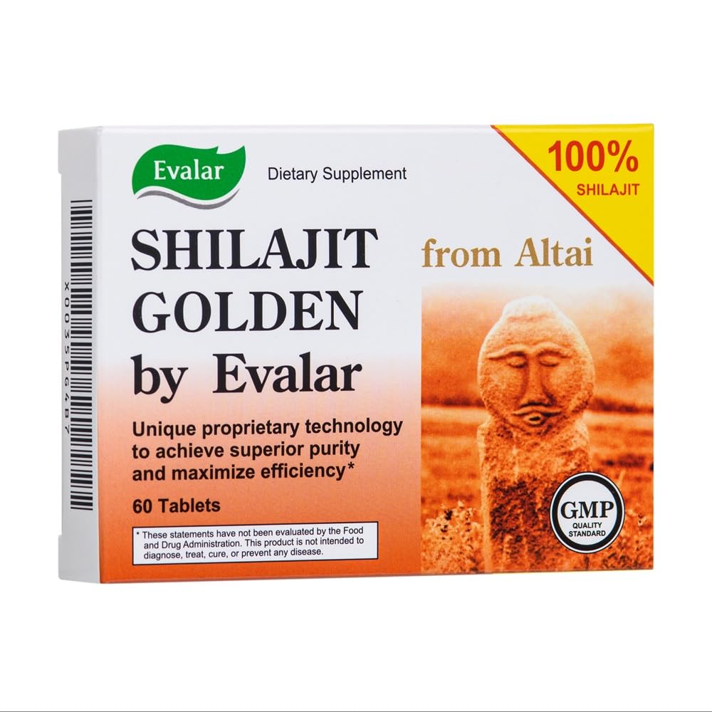 Shilajit Golden Siberian Altai 60 Tabs