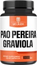 600mg Pao Pereira Extract 10:1 mit 400mg Graviola Soursop - Immunsystem, Komfortable Stimmung, Body Balance & Strength Support - 60 Veggie Kapseln