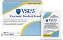 VSL #3® Probiotic Powder for Digestive Health, IBS & UC Symptoms - 450B CFUs, High-Potency, Multi-Strain, Live, Kühlte Probiotic, Medizinische Lebensmittel für Gut Health Support in Men & Women, 30 Pack