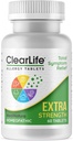 ClearLife Extra Strength System Allergy Remedy - 15 Powerful Actives Actives Advance Maximum Contrable, Itchiness & Sinus Pressure Relief - Non-Drowsy - 60 tablet