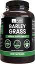 Ingrediente originale pure Barley Iarba (365 capsule) Nu magneziu sau umpluturi de orez, întotdeauna pur, Lab verificat