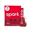 AdvoCare Spark - Energy Drink Mix - Vitamin & Amino Acid Supplement - Supports Energy & Focus* - Portable Immune Support* - Sugar-Free - Cherry, 14 Stick Packs (3.5 oz)