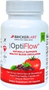 Bricker Labs OptiFlow Blood Circulation Vitaminas, Naturally Supports Healthy Blood Flow, Contiene FruitFlow y resVida Trans resveratrol. Optimizador de sangre Suplemento 60 cápsulas
