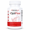 Bricker Labs OptiFlow Circulation Supplement – Supports Healthy Blood Flow & Cardiovascular Function, Vascular Health with FruitFlow & resVida Resveratrol, Gut-Friendly Formula, 60 Capsules