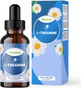 Phytoral Potent L-Theanine Flüssigkeitstropfen - Hohe Absorption L-Theanine für Kinder & Erwachsene Calm & Entspannung Unterstützung - Premium-Qualität Tropfen Ideal für Kinder und Erwachsene Flüssig 30 Servierungen