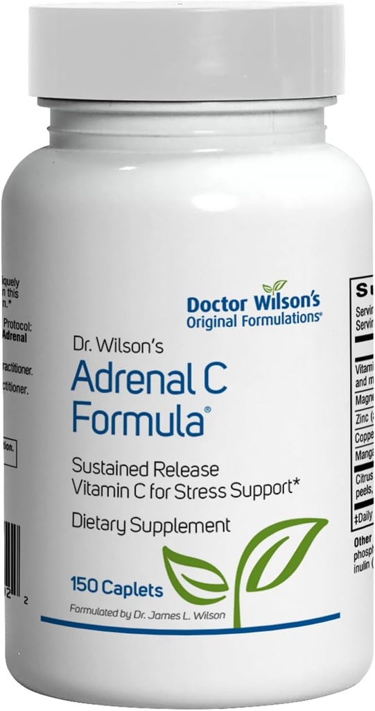Originálne formuláre doktora Wilsona Adrenal C Formula 150 caplets
