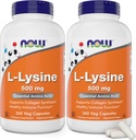 Orain L-Lysine 500 mg, 360 Vegetarian kapsulak (2ko paketea)