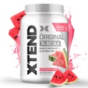 Xtend Original BCAA Powder, 7g BCAAs and 2.5g L-Glutamine for Muscle Recovery Hydration and Lean Muscle, Sugar Free Intra and Post Workout Drink with Electrolytes, Watermelon Explosion, 90 Servings