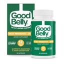GoodBelly Probiotic Capsules for Digestive Health & Iron Absorption | Vegan Probiotic Supplement with 10 Billion Live Cultures | Probiotics for Women & Men | 30 Capsules