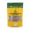 Liver Detox Tea | USDA Organic (4 oz) by SpeedyVite - Cleanses, Supports Liver, Gallbladder Health with Dandelion Leaf, Fennel, Ginger and more