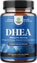 남성과 여성을 위한 DHEA 100mg - 여성을 위한 Vegan 고강도 DHEA 보충교재 & 남자에 의하여 강화되는 에너지와 호르몬 균형 & - 여성 호르몬 균형 보충교재 (4 달 공급)