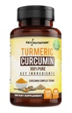 Turmeric Curcumin Complex with Piperine, 100% Pure - 120 Capsules