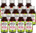 TEAONICĂ My Liver Mojo: Detox, Wellness Mojo Shots with Black Pepper, Beet, and Lemon Juice, USDA-Certified, Caffeine Free, Gluten-Free, 2 Fl. Oz Each, Pack of 12