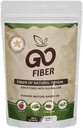 Go Fiber 100% Organic Fiber, Natural Fiber Supplement, Vanilja, 10.6 oz