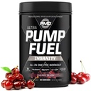PMD Sports Pump Fuel Ultra Insanity, Ultimate Pre Workout & Muscle Pump, Maximum Strength Energy, Focus, Endurance & Recovery, Creatine & Beta Alanine, Cherry Slush, 30 Servings