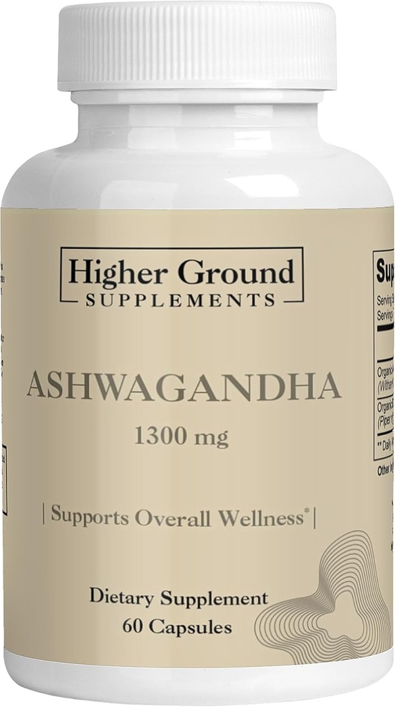 Ashwagandha cu negru Pepper 