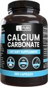 Jatorrizko osagai hutsak Calcium Carbonate No Magnesium edo Rice Fillers, Beti Pure, Lab Verified