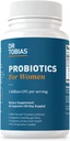 Tobias Probiotikoak emakumeentzat, 5 Billion CFUs Plus Prebiotikoak eta Cranberry Extract for Urinary Tract Health for Women, Supports Digestive & Immune Health, 60 kapsulak, 30 zerbitzu