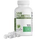Bronson Saw Palmetto Extra Strength Supports Healthy Prostate Function & Urinary Health Support - Non GMO, 100 Vegetarian Capsules
