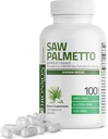 Bronson Saw Palmetto Extra Strength tukee Terve eturauhasen toiminta & Virtsan terveys tuki - Non GMO, 100 kasvissyöjä kapselit