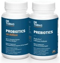 Dr. Tobias Probilions 30 Miliar & Pregities Support Diffic & Gut Health