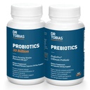 Dr. Tobias Probiotics 30 Billion & Prebiotics Supporting Digestion & Gut Health