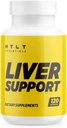 HTLT-ren euskarria | TUDCA, Inositol, Alfa Lipoic Acid eta Selenium osagarria | Antioxidatzaileekin: Milk Thistle, Burdock Root eta Beet Root Extract for Liver Health | (120 kapsulak)