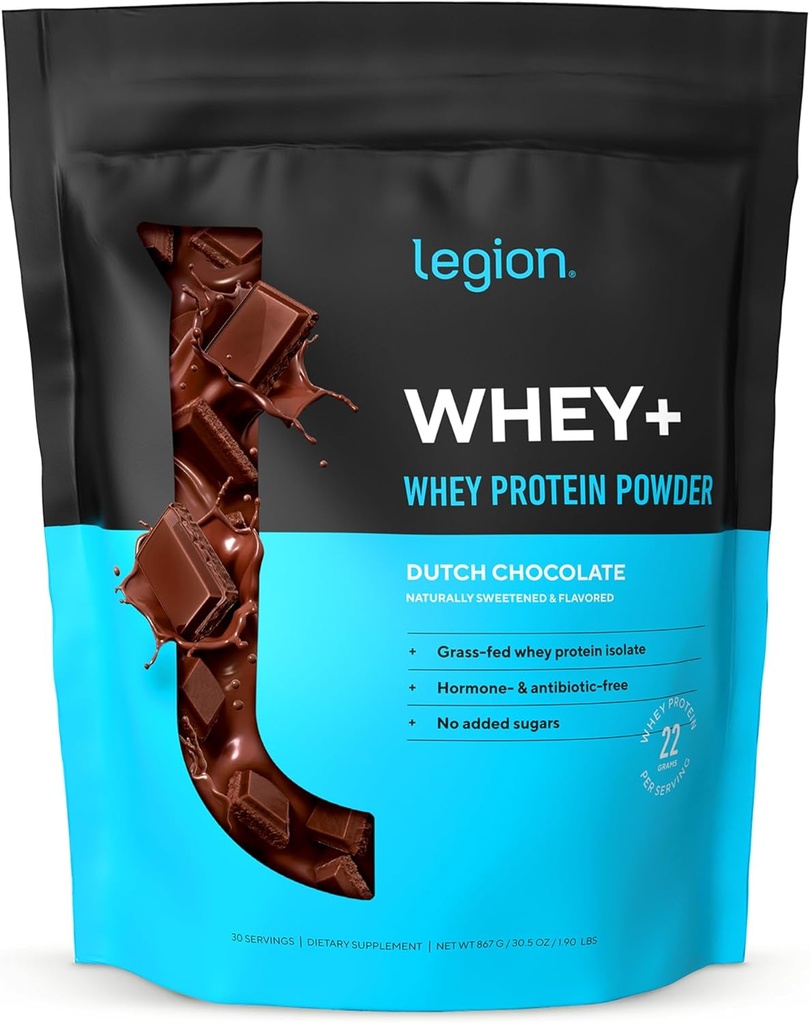 이름 * Whey+ Protein Whey Isolate from Grass Fed Cows - Whey Protein Isolate Powder Low Calorie, Non-GMO, Sugar Free, Lactose 및 Gluten Free, 남성 및 여성 30 서빙을위한 모든 천연 단백질 분말