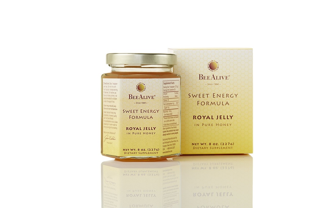 Sweet Energy Formula (Queen's Harvest) Royal Jelly and Honey