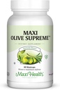 Maxi Health Olive Supreme - Olive Leaf Extract Supplen- Ammune Booster - 60 Capsules - Kosher