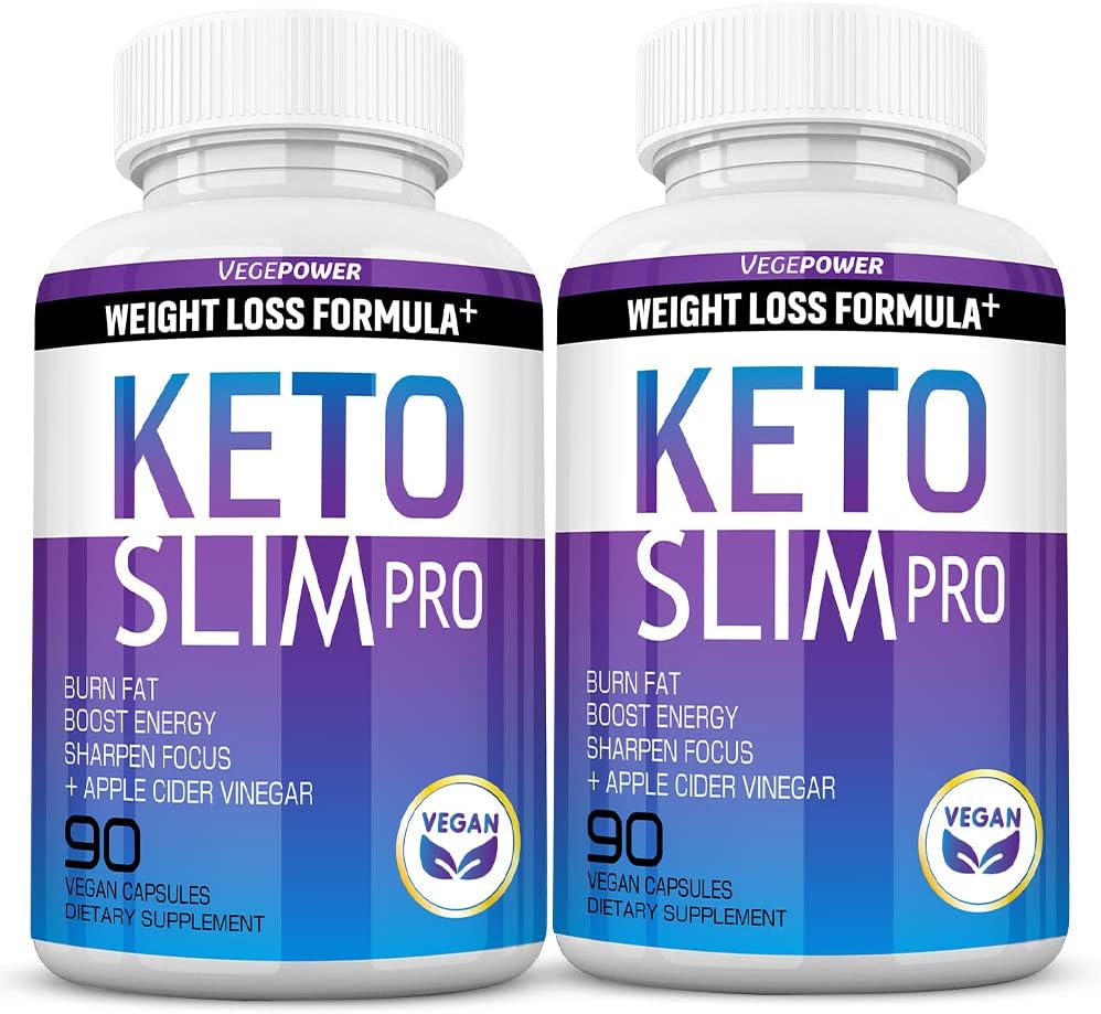 Keto Ponderes Los Pells - Fat Burner per a Dones i homes amb Apple Cider Vinegar - Appetita Natural, gestió del pes i assistent de metabolisme - 180 Keto ACV Capsule