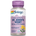 SOLARAY St. Johns Wort Aerial Extract One Daily 900mg, Standardized w/ 0.3% Hypericin for Mood Stability & Brain Health Support, Non-GMO |60 Servings | 60 Tablets