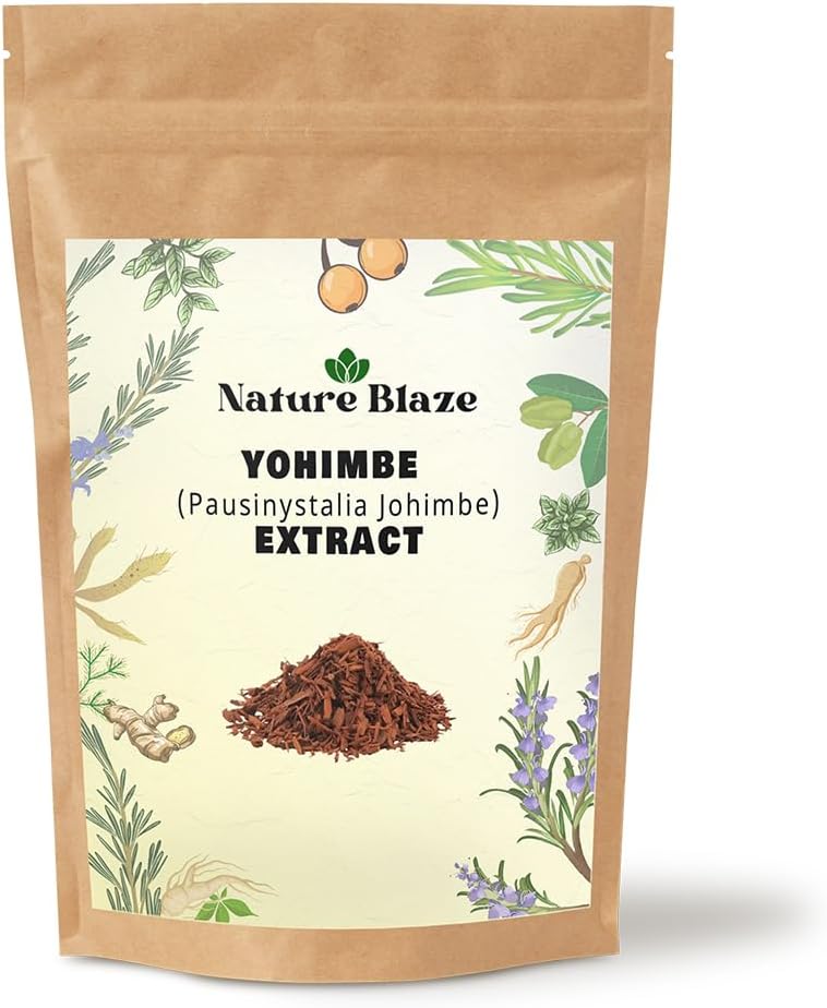 Ayurvedic Indian Seasons Yohimbe Özü (Yohimbe özü, 6.5 Oz 185gm)
