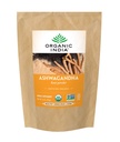 ORGANIC INDIA Ashwagandha Powder Organic - Ashwagandha Root Powder Bulk, Herbal Supplement - Vegan, Gluten-Free, Kosher, Non-GMO, Supports Stress Relief, Energy, and Sleep - 1lb Bag