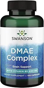 Swanson DMAE Complex 130 MG 100 CAPS