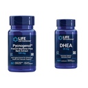Life Extension French Maritime Pine Bark Extract with DHEA Hormone Balance - 60 Capsules Pycnogenol & 100 Capsules DHEA 25mg