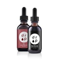 Drop Supplements Organic Trace Minerals Electrolyte Drops and Vitamin B12 2500 mcg 2 oz Liquid Drops Bundle