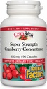 CranRich by Natural Factors, Super Power Cranberry Concentrate, Antioxidant תוסף לתמיכה ב- Urinary Tract, Non-GMO, 90 קפסולות