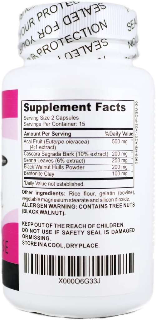 Skinny Jane Cleanse - 124; Natural Wellness Supplement Supplement - 124; Detoxify egy egészséges rendszer számára