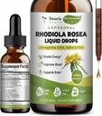 Totaria 16in- 1 Liposomal Rhodia Rosera Tincure, Ultra Windala suplementaris w/Ashwagandha, Saffron, Magnesi, SAM-e, Rhodiola, extrequitralitza l'energia natural, l'Energia