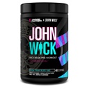 Jacked Factory X John Wick - Wick Mode Pre Workout Powder - Intense Energy, Battle-Ready Focus, Unstoppable Commitment, and Sheer Will - 40 Servings, Baba Yaga Blue Raz