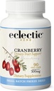 ECLECTIC INSTITUTE Raw Fresh Fresh Freeze-Dried Non-GMO Cranberry 