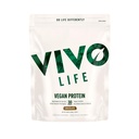 Vivo life Vegan Protein Powder | 21g Pea & Hemp, Plant Based Protein per Scoop | 30 Servings (31.7 oz, Vanilla)