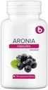 Organiska Aronia Berry Capsules - Black Chokeberry Supplement med Natural Anthocyanins & Polyphenols - Stöder Immune System - från Aronia Berries Powder - Non-GMO - 500mg, 90 Vegan Capsules