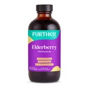 Further Food Elderberry Syrup – Daily Herbal Immune Support for the Whole Family with Sambucus Elderberry, Natural, Gluten Free, 8 oz