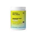 Sparkle Wellness VERISOL Bioactive Hydrolyzed Collagen Peptides | Collagen Powder Supplement with Vitamin C & Hyaluronic Acid for Hair, Skin, and Nail Health | Skin Boost Plus (No Flavor) [50-Serves]