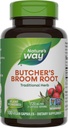 Broom Nature 's Way Butcher' s, Traditional Herb, 720 mg na 2- Capsule Serving, Projekt niezmodyfikowany genetycznie, 100 Kapsułek wegańskich (Packaging May Vary)