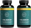 Primal Harvest Magnesium Supplement Complex 310mg von Primal Harvest mit Magnesium Glycinat, Citrat, Malat und Zink 2 Pack, 240 Kapseln