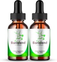 Barislend Drops, Barislend Supplement Premium Liquid Drops, Barislends Advanced Formula Drops - Maximale sterkte, Officiële Barislend Liquid Drops, Bari Slend Alle Natuurlijke Ondersteuning Beoordelingen (2 Pack)